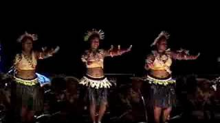 Kiribati Dancers at the Pacific Arts Festival [upl. by Punak237]