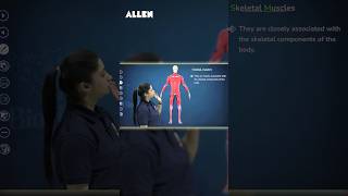 Skeletal Muscle Structure amp Function  Striated Muscles Explained  Locomotion amp Movement neet2025 [upl. by Anjali]