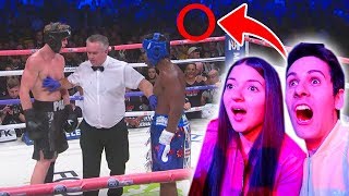 KSI VS LOGAN PAUL VLOG [upl. by Aicilef199]