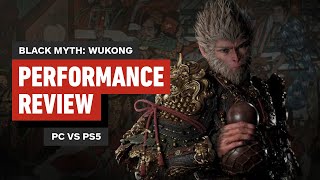 Black Myth Wukong PS5 vs PC Performance Review [upl. by Denman570]