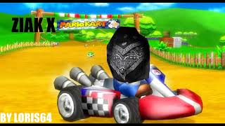 ZiakRaspoutine X Mario Kart [upl. by Saxen]