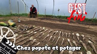 CEST LA FIN DU POTAGER [upl. by Yesnik397]