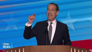 WATCH Rep Jamie Raskin speaks at 2024 Democratic National Convention  2024 DNC Night 1 [upl. by Oirram]