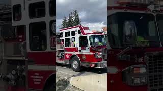 Calgary Engine 14 Responding HOT  CFD [upl. by Enilemme]