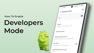 How To Enable Developer Mode On Android [upl. by Nyllewell657]