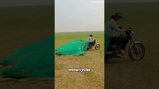 Part 151LocustCatching Motorbike [upl. by Yednarb]