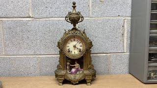 Ansonia Clock Restoration [upl. by Walters]