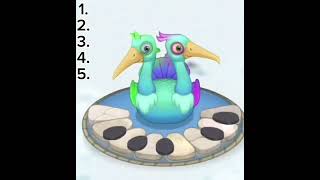 Blindly rank these monster part 6 msm mysingingmonsters [upl. by Arleta]