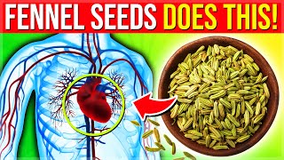 8 POWERFUL Reasons Why You Must Eat Fennel Seeds Every Day [upl. by Anawek]