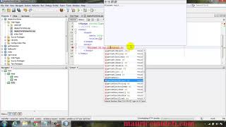 Display Form Input Data Using getParameter Method Netbeans GlassFish Server Jsp Tutorial [upl. by Nit]