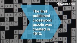 How to Make a Crossword Puzzle [upl. by Bob]