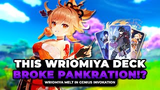 Wroimiya just BROKE Pankration in Genius Invokation TCG [upl. by Africah386]