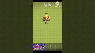 2 Max Giant Thrower VS Max Town Hallmaxcoctowngiantthrowerytshortsyoutubeshorts [upl. by Airdnaid]