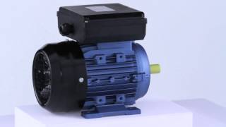 Motor eléctrico 1HP x1400 rpm [upl. by Ramaj]