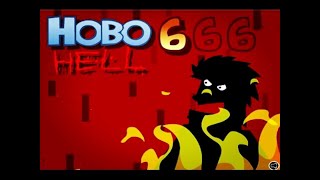 FLASH GAME WALKTROUGH 8  Hobo 6 Hell [upl. by Selin]