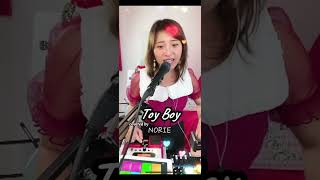 Sinitta「Toy Boy」covered by NORIE 歌うのりちゅうぶ 歌うま NORIE coversong norieyouyube [upl. by Lindemann]