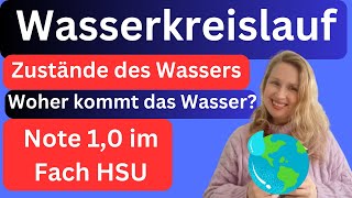 Wasserkreislauf HSU Sachkunde [upl. by Irianat]