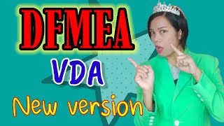 fmea new edition 2019  fmea version ล่าสุด  fmea vda verion design fmea  เจ้าหญิงแห่งวงการiso [upl. by Llednik]