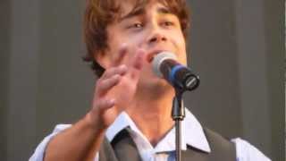 Alexander Rybak in Karlshamn Sweden 24th July  Fairytale [upl. by Yvaht510]