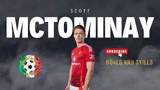 Scott McTominay skills gol e analisi [upl. by Nyllek133]