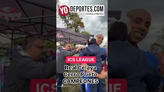 Real Celaya Cerro Prieto campeones verano 2024 ICS League Chicago yodeportes [upl. by Eiffub]