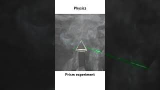 Prism experiment physicsexperiment puzzle maths tamil mathstricks tricks shorts trending [upl. by Inaffets493]