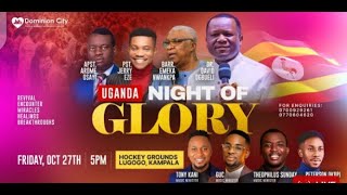 APOSTLE AROME OSAYI  UGANDA NIGHT OF GLORY  27TH OCT 2023 [upl. by Tito]