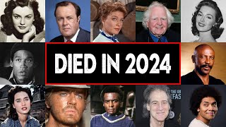 15 Notable Actors Who Died Recently In 2024 Vol 4 [upl. by Alber656]