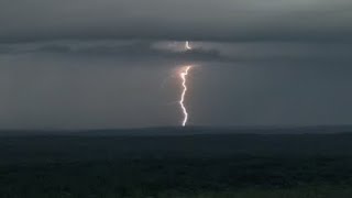 Weak Thunderstorm with Gusty Winds  Walpole MA  6202024 [upl. by Agle]