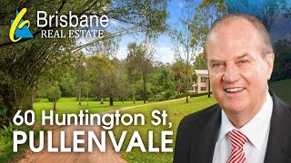 Brisbane Real Estate  60 Huntingdale Street  Pullenvale [upl. by Niveek]