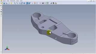 Tutorial de Catia  09 Peça Bloco Super Especial [upl. by Huesman]