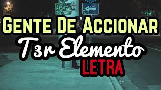 Tercer elemento Gente de accionar [upl. by Chase]