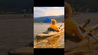 Foys Lake quotKalispell Montana Kayakquot [upl. by Mcdade]