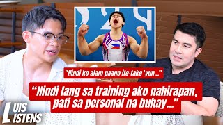 LUIS LISTENS TO CARLOS YULO Daming beses na rin po na gusto ko na umuwi ayoko na  Luis Manzano [upl. by Newnorb690]