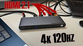 This HDMI Switch ROCKS  LLANO HDMI 21  4 in 1 Switcher Review [upl. by Annirtak463]