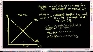 Marginal Cost and Benefit [upl. by Ymarej380]