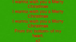 Jose Feliciano  Feliz Navidad lyrics [upl. by Cassaundra]