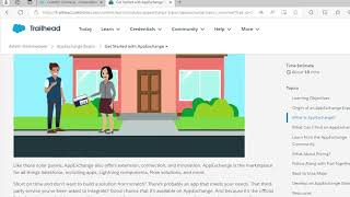 AppExchange Basics  Get Started With AppExchange [upl. by Atilegna]