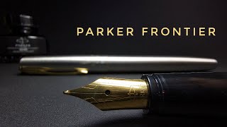 Detailed review of PARKER FRONTIER the allrounder fountain pen [upl. by Eiramanit]