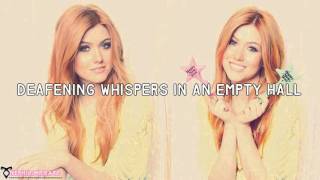 Chatter lyrics – Katherine McNamara [upl. by Flower797]