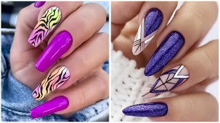 Summer Nail Designs 2024 ❤️💅 Compilation For Beginners  Simple Nails Art Ideas ❤️💅 Cute Nails 💖 [upl. by Damara915]