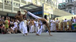 2014 AfroBrazilian Carnaval Capoeira [upl. by Renell]