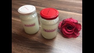 DIY Bastelkleber herstellen einfach und schnell mit Sachen die man zuhause hat [upl. by Atinas]