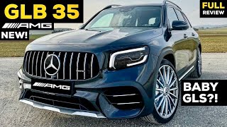 2023 MERCEDES GLB 35 AMG The Baby GLS NEW FULL InDepth Review Drive Sound Practicality 4MATIC [upl. by Nivac]