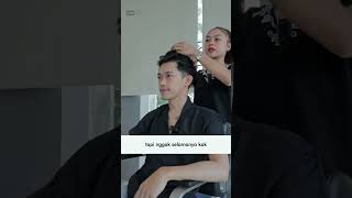 wavy hair perm  gaya rambut ikal pria  hair idol studio [upl. by Dorthy217]