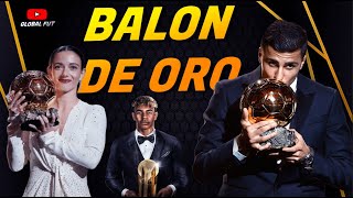 GALARDON BALON DE ORO [upl. by Ramoj]