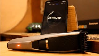 Philips BT322115 DuraPower Beard Trimmer Charging and Battery Drain Test  Part 2 [upl. by Sylado725]