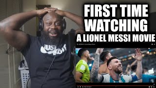 FIRST TIME WATCHING MESSIAH A Lionel Messi Movie [upl. by Calloway201]