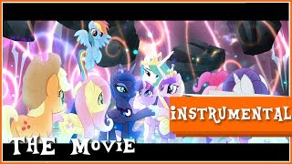 MLP The Movie  Final Battle of Canterlot Instrumental1080p  HQ [upl. by Afra]