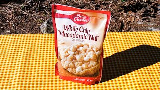 How to Bake Betty Crocker White Chip Macadamia Nut Cookie Mix [upl. by Parthena]